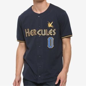 Mens XL Hercules Zero to Hero baseball jersey